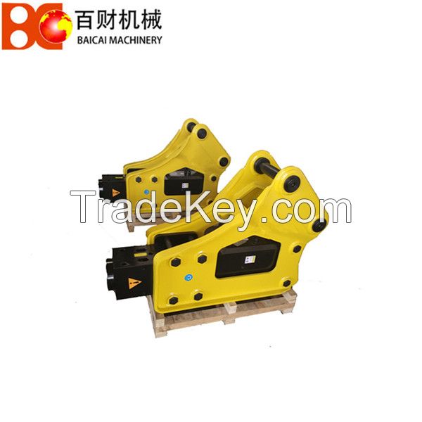 Hydraulic hammer for 11-16 ton excavator/backhoe loade