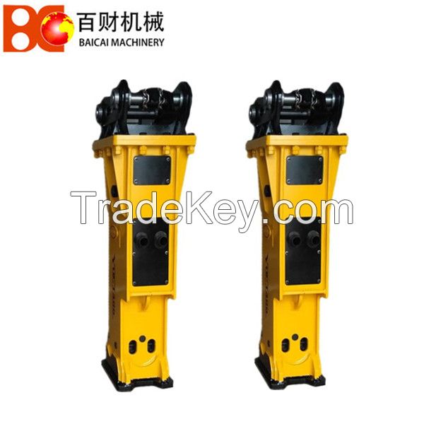 supply hydraulic breaker used for demolition equipment