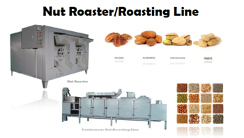 Nuts Roaster Peanut Roaster Roasting Machine