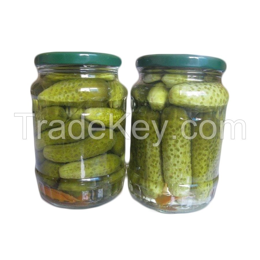 Organic Canned Pickled Cucumber/Gherkin In Vietnam