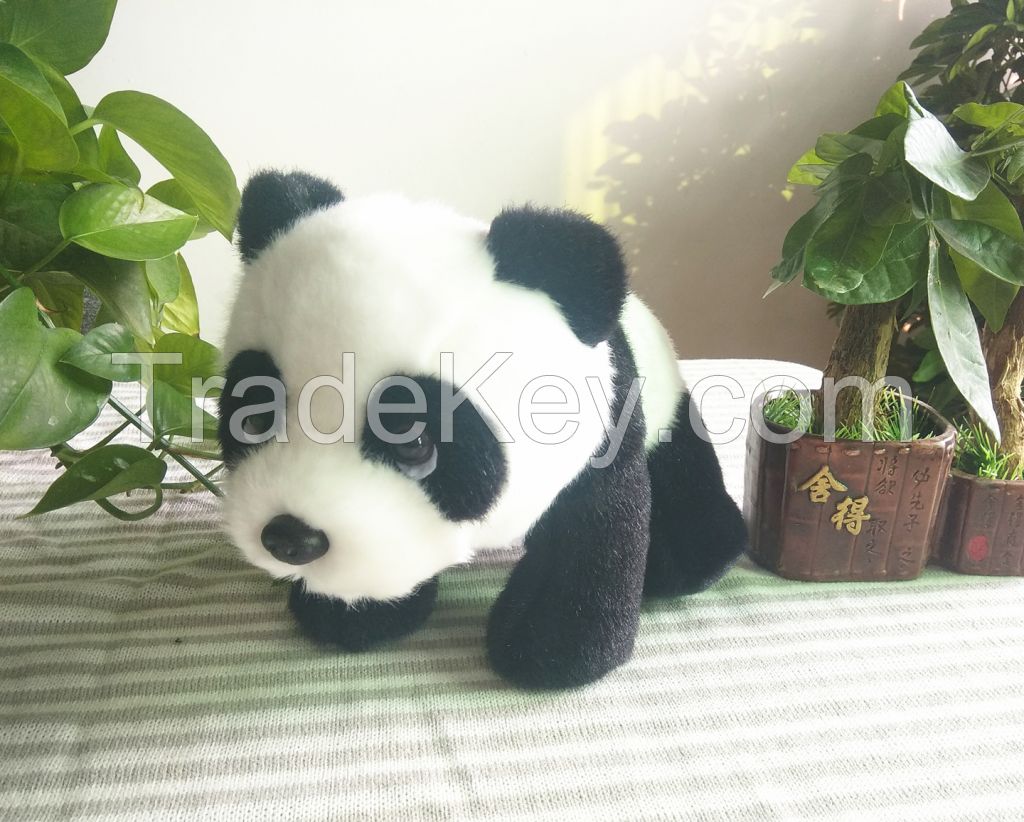 stuffed panda