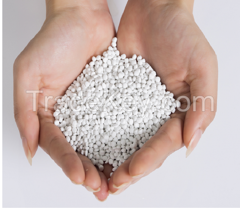 Calcium carbonate filler masterbatch 20-30% PE resin