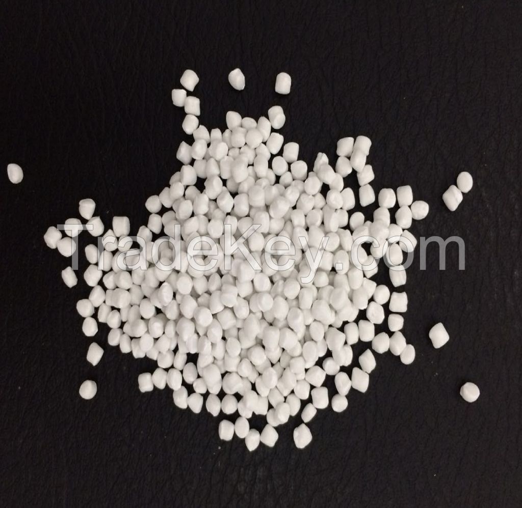 Calcium carbonate filler masterbatch 20-30% PE resin
