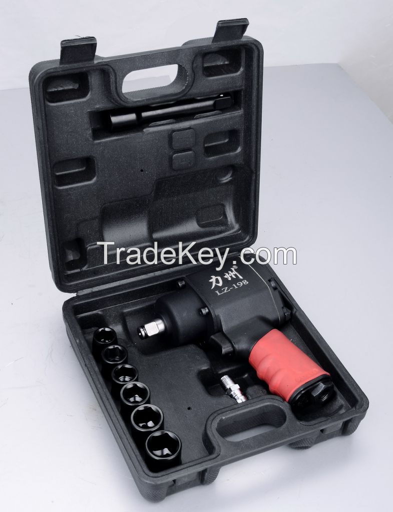 Industrial Air Tool High Torque 3/8&quot; , 1/2&quot;Air Impact Wrench