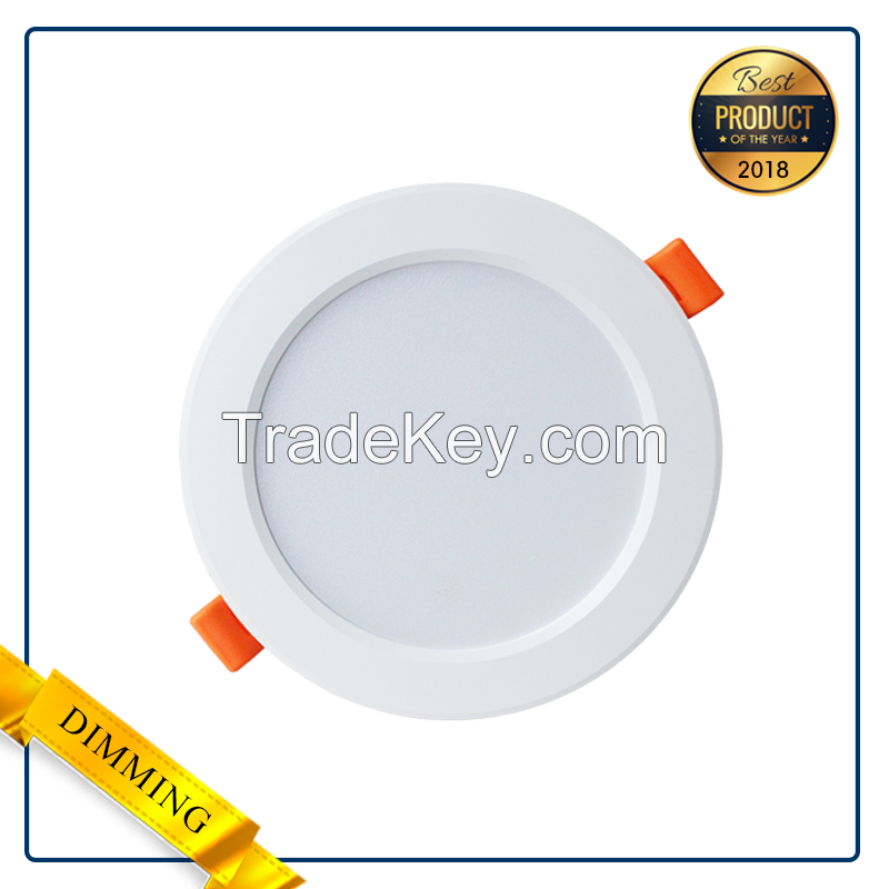 7W Led downlight with simple ultrathin design