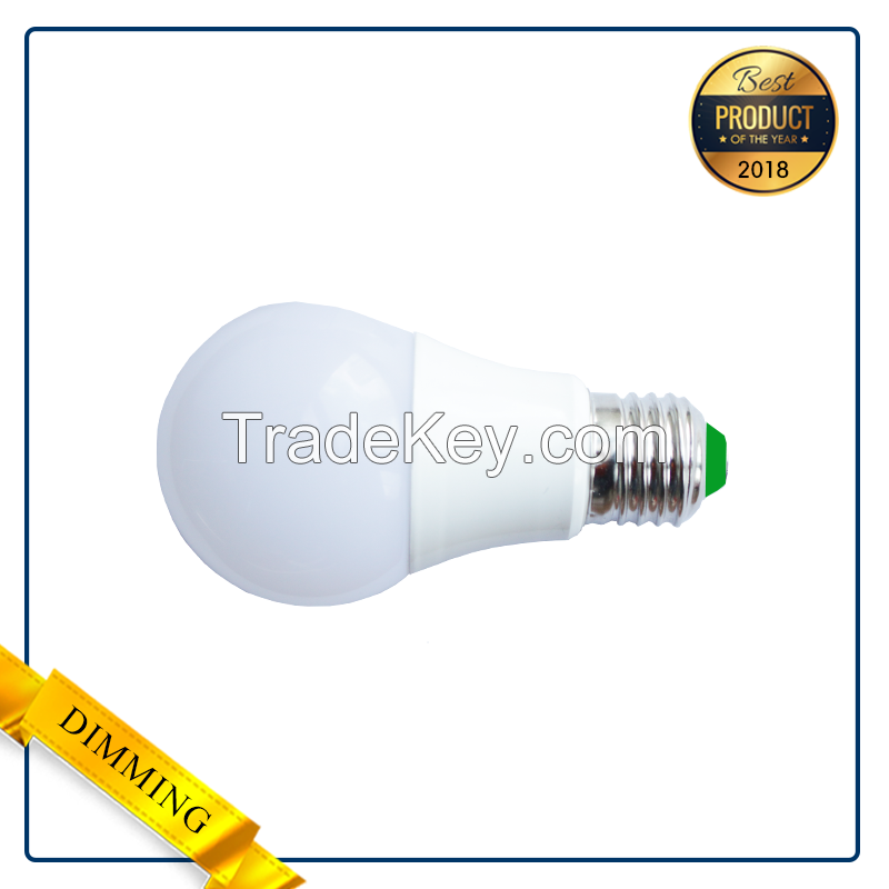 5W Pure White LED Bulb Light