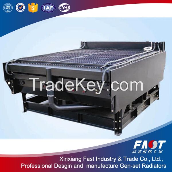 Good performance DEUTZ diesel genset radiator top tank in China