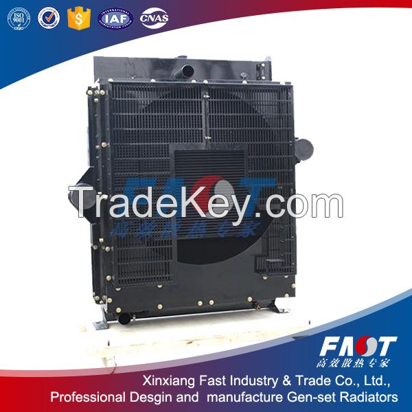 Good performance DEUTZ diesel genset radiator top tank in China