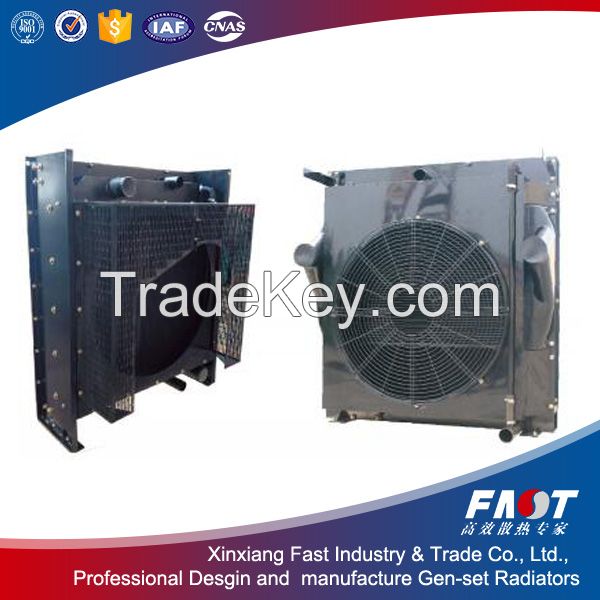 Good peformance Doosan diesel generator water radiator on sale