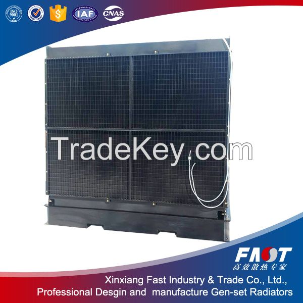 Good quality carterpillar diesel genset water radiators on sale