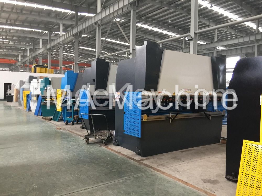 TMA Machine Electro Hydraulic Press Brake, NC Hydraulic Press Brake