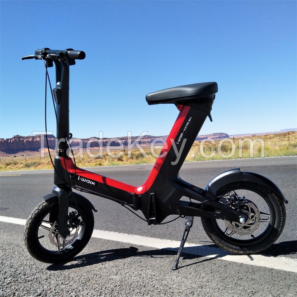 Personal transpoter practical foldable electric scooter
