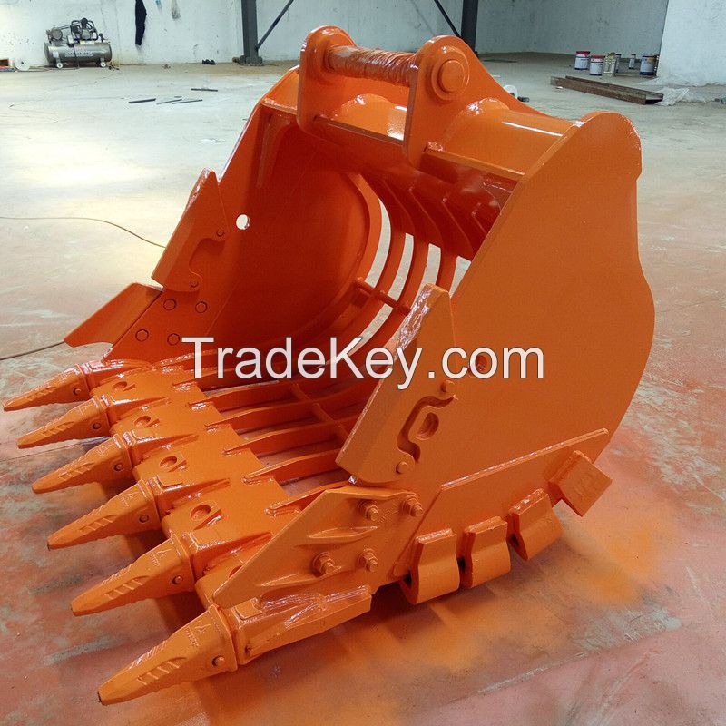 excavator bucket skeleton bucket