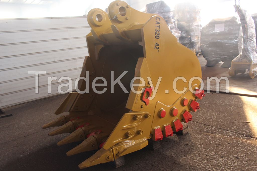 excavator bucket rock bucket