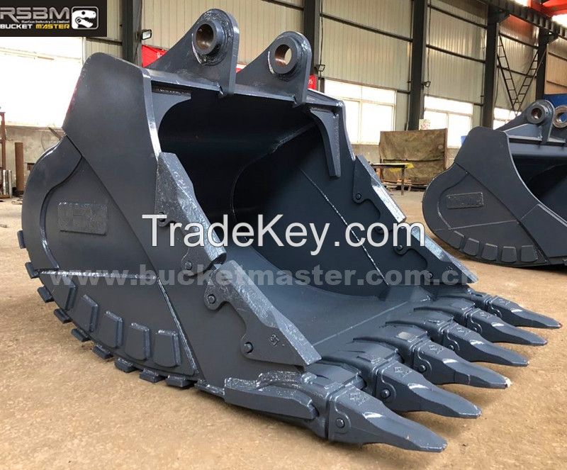 excavator bucket rock bucket