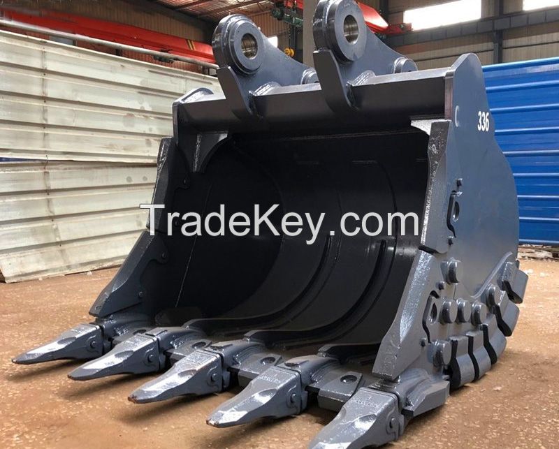 excavator bucket rock bucket