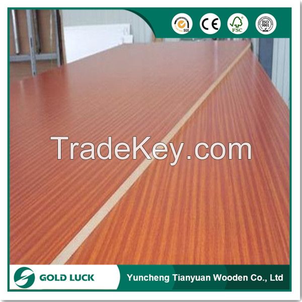 High Gloss UV Melamine MDF