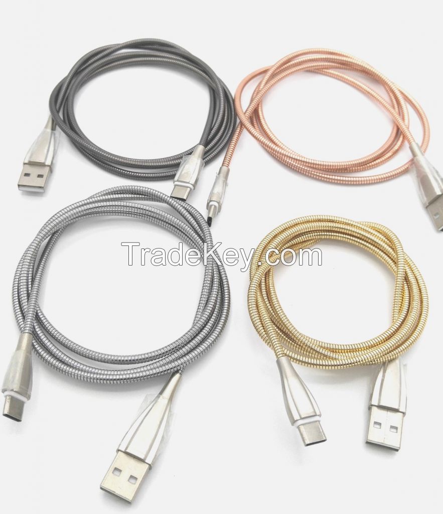 USB Cable (Zinc Alloy AL case)