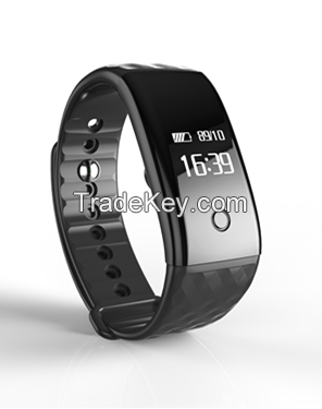 hot smart bracelet accurate fitness activity tracker support pushing message