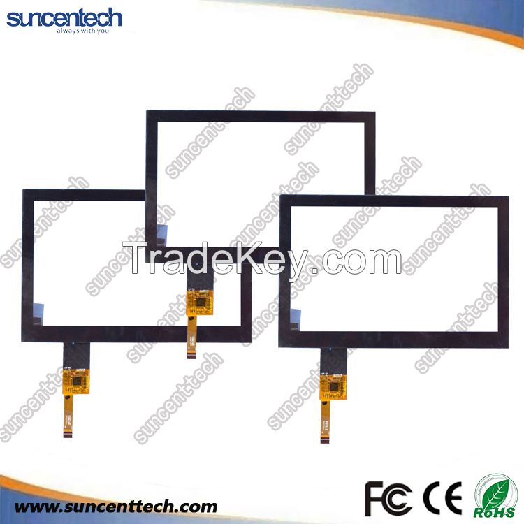 7.0inch GG Structure tft lcd touch screen module I2C Port screen touch module for Android