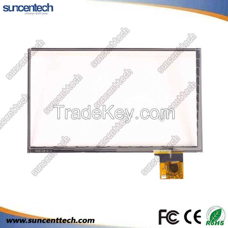 RoHS CE 8&quot; touch screen kit for lcd monitor I2C Port PG projector touch screen