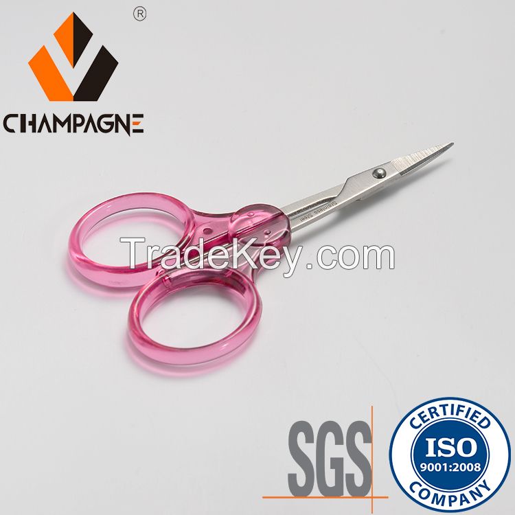 Plastic Cuticle Scissors