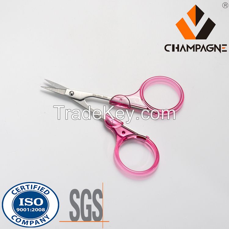 Plastic Cuticle Scissors