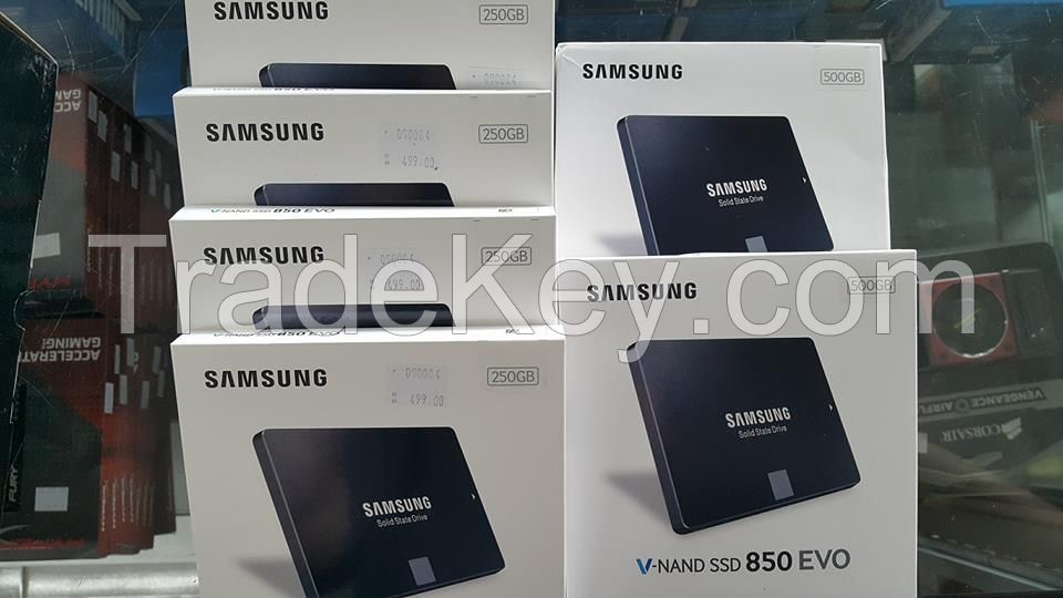 Samsung 850 EVO 250 GB Internal SSD SATA 6Gb/s 2.5" MZ-75E250B/AM  