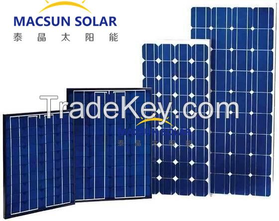 100W Solar panel  solar module  High Steady Quality Sunpower Semi-flexible Solar Moulds