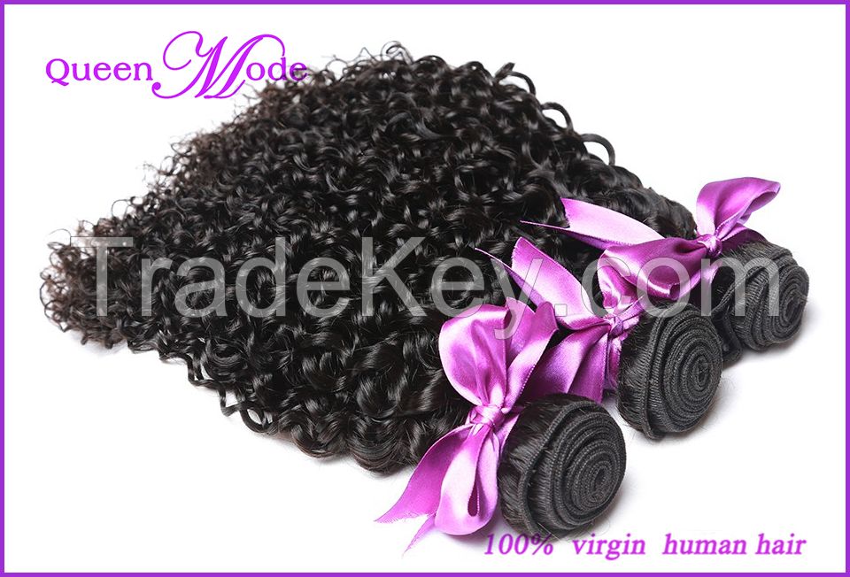 Queen mode hair human hair weft