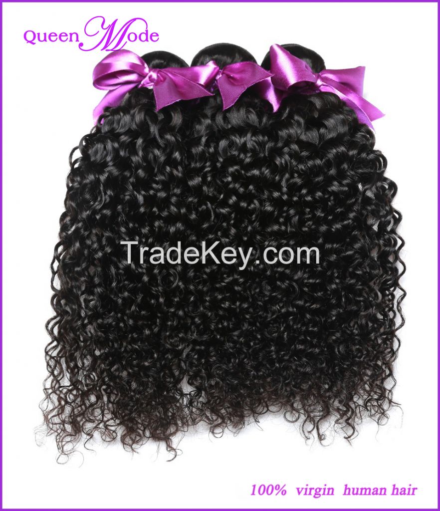 Queen mode hair human hair weft