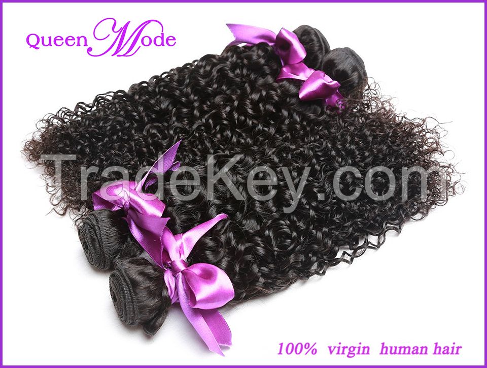 Queen mode hair human hair weft