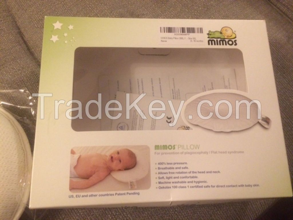 Mimos Baby Pillow For Flat Head  