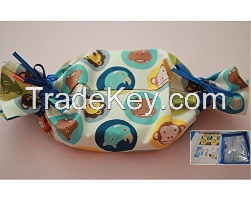 Baby Pillow Keeps the Baby's Head Cool Prevent Flat Head Cool Pillow