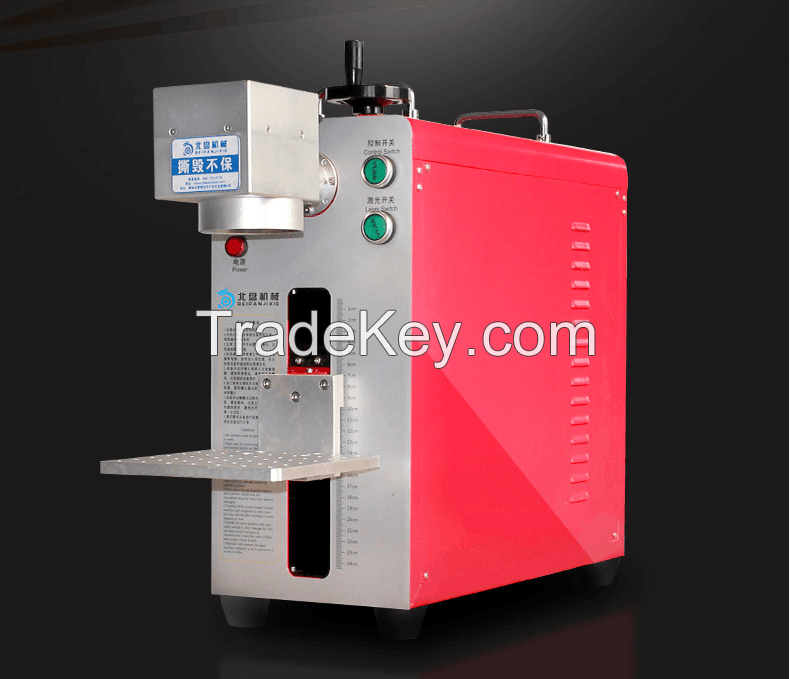 Fiber laser marking machine for U DISK, Jewelry hardware tools