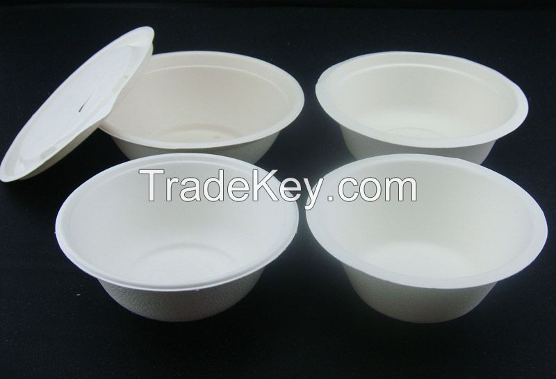High Quality Round Small Disposable Biodegradable Sugarcane Material for Bowl