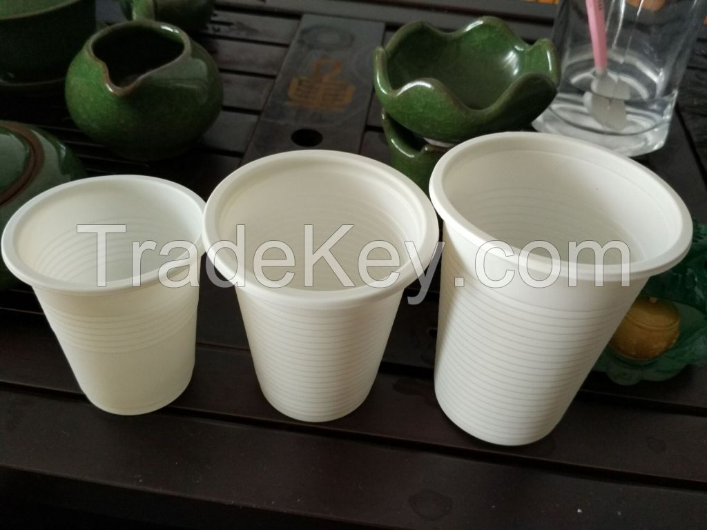 Eco-Friendly Biodegradable Cornstarch CPLA Cups