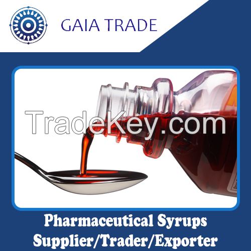 Pharmaceutical Syrups Exporters