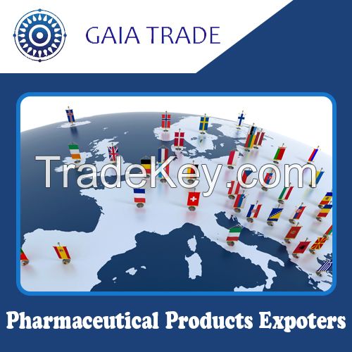 Pharmaceutical Products Exporters