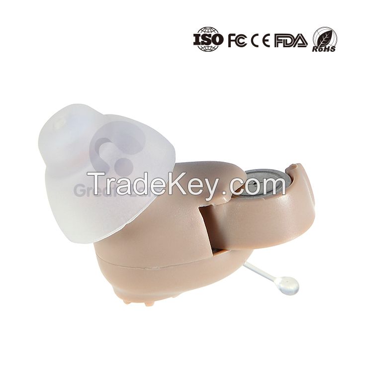 Hot sell mini invisible hearing aid sound amplifier