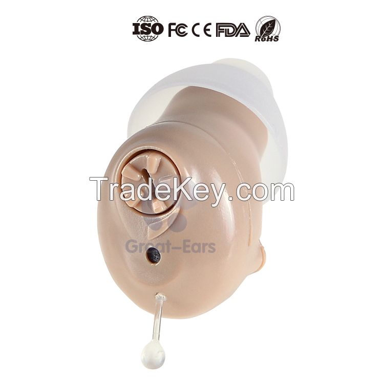 Hot sell mini invisible hearing aid sound amplifier