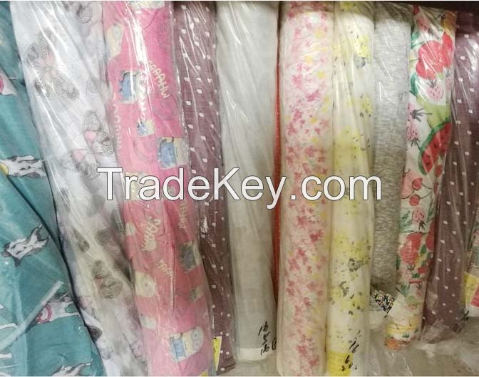 Cotton Print Woven 5M~7M/kg 57"/58" Remnants KG