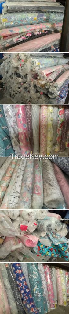 Cotton Print Woven 5M~7M/kg 57"/58" Remnants KG