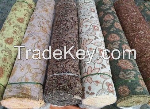 Poly Chenille Jacquard Woven 57/58&quot; 500~550g/m