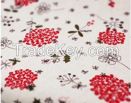 Cotton Linen Print Woven 200gsm 57/58&quot;