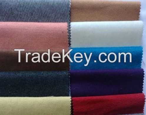 Wool/Poly Blend Solid Woven 500g~700g 58"/60"
