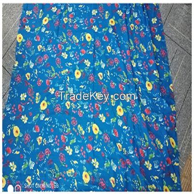 100% Cotton Poplin Print Woven 145gsm 57"/58"