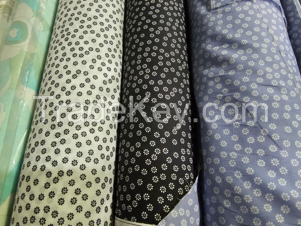 Cotton 60's High Density Print Woven 58/60"