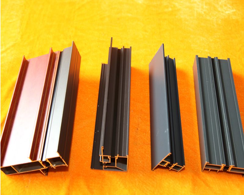 Anodized / Powder Coated / Anodized Aluminum Profiles