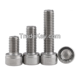 Stainless steel cap head screw 10#-32 UNF